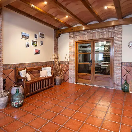 Casa De Pueblo Con Merendero Y Chimenea. Viguera Buitenkant foto