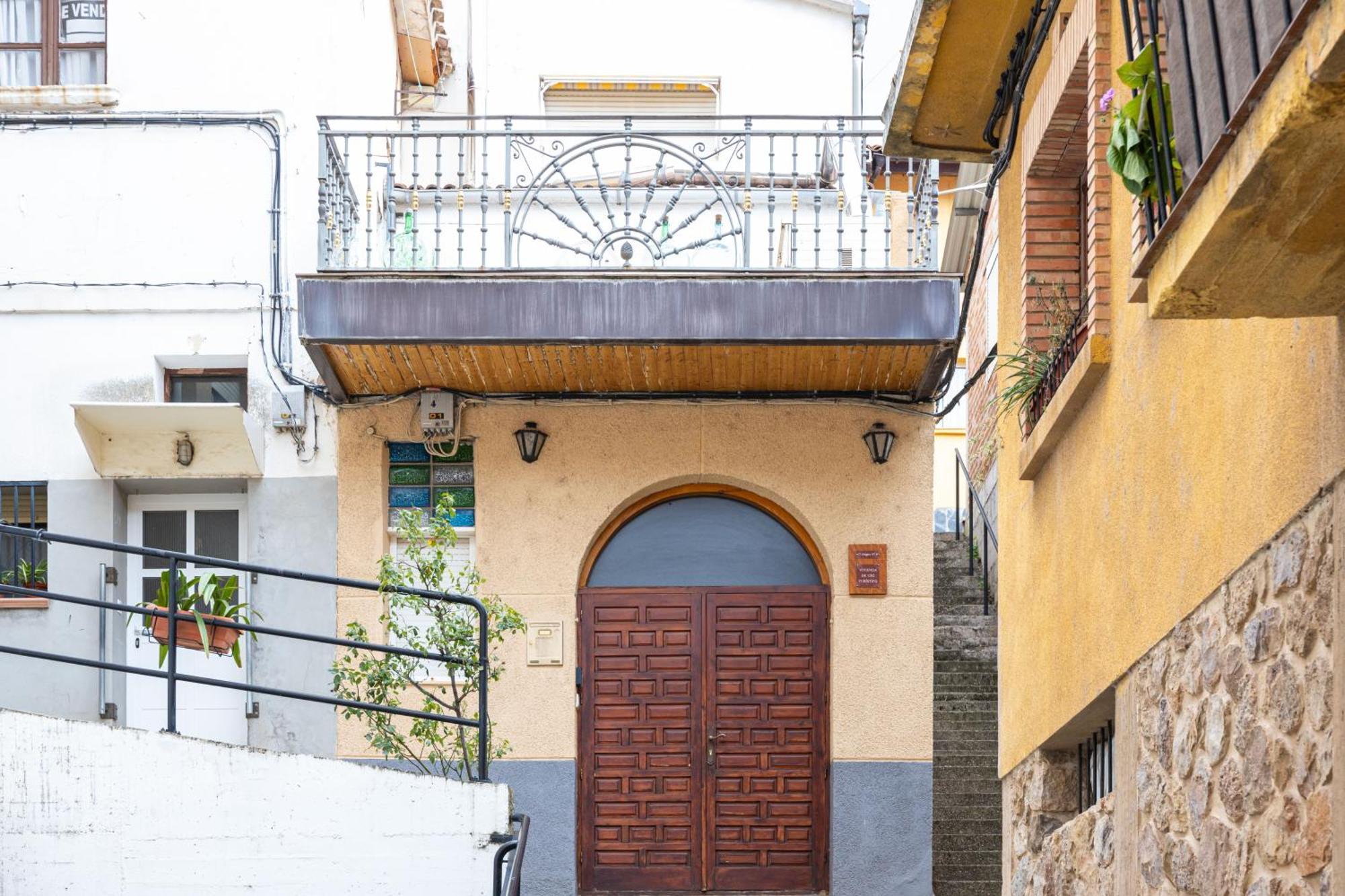Ferienhaus Casa De Pueblo Con Merendero Y Chimenea.